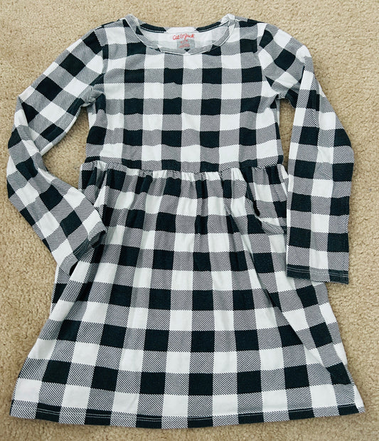 #15 *Reduced* C&J 7/8 Buffalo Plaid Dress