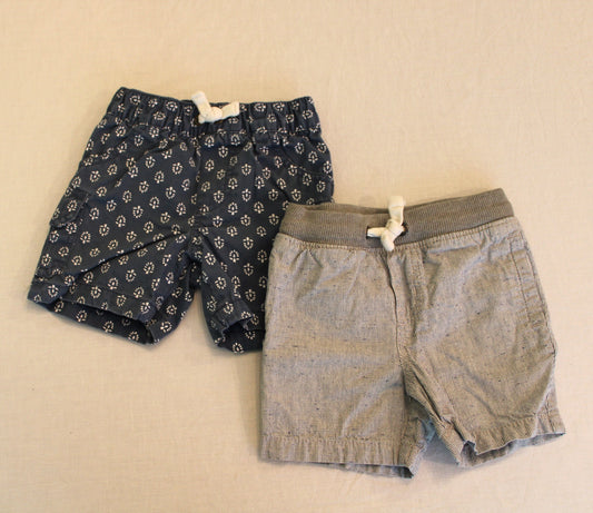 #168 18m Boys shorts - set of 2