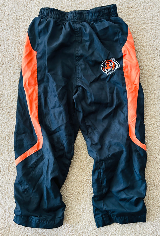 #15 4t Bengals Lined Windbreaker Pants