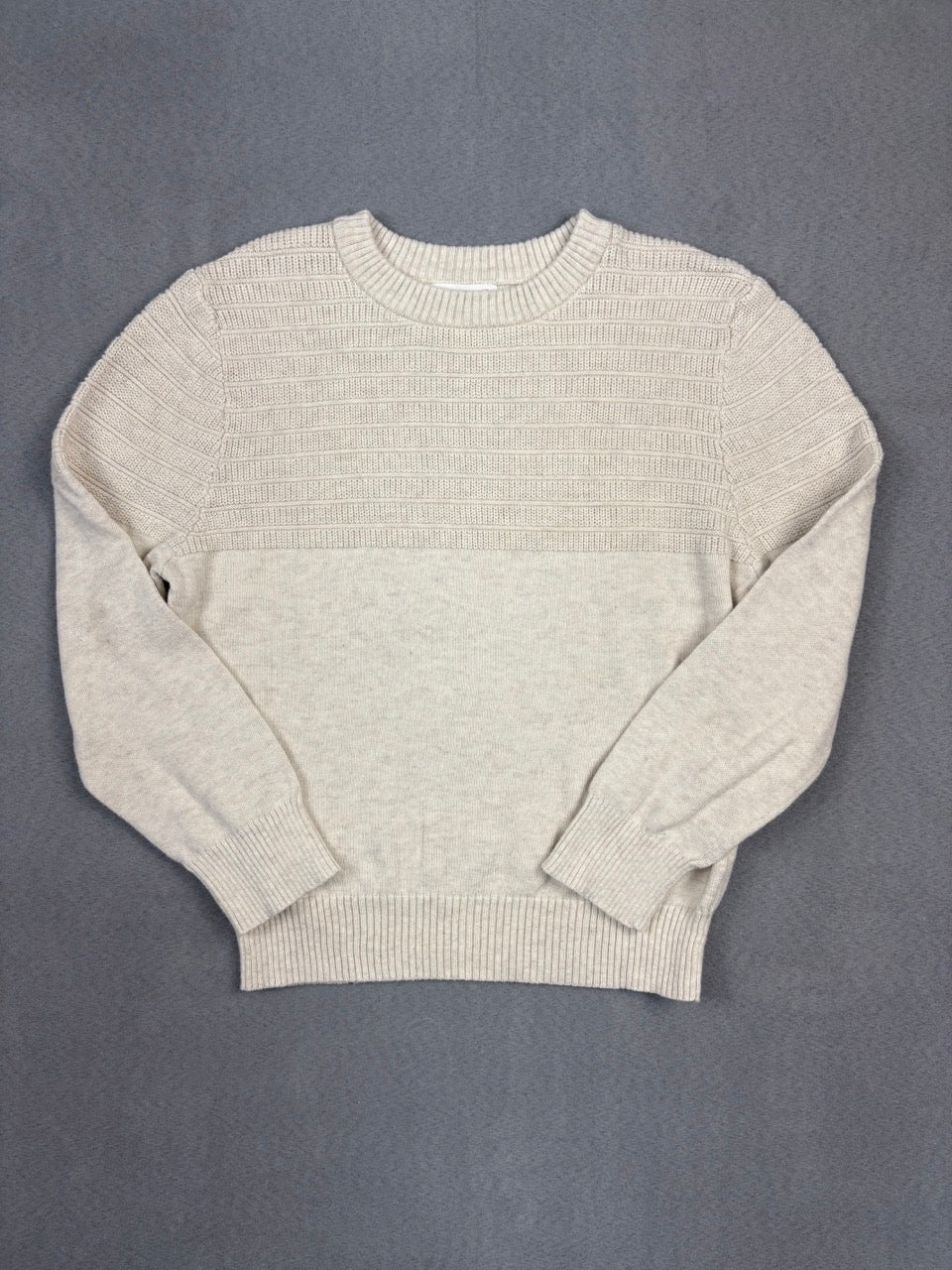 #39 XS, Boys, Cat and Jack, oatmeal sweater,