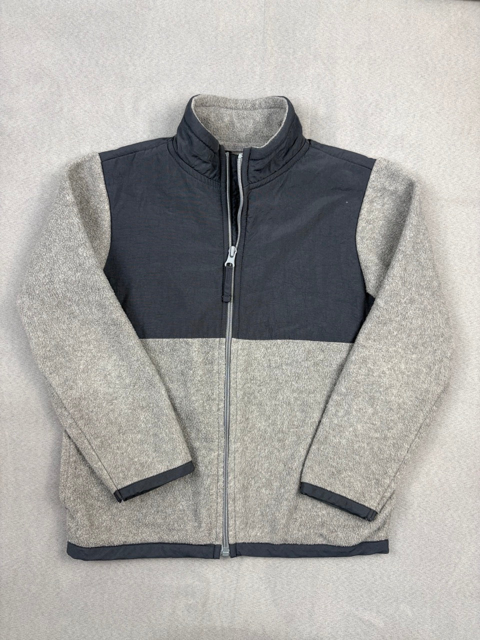 #39 Small, Boys, Childrens Place, grey fleece jacket,