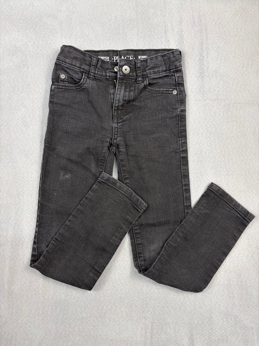 #39 Size 7 Slim Boys Childrens Place black jeans