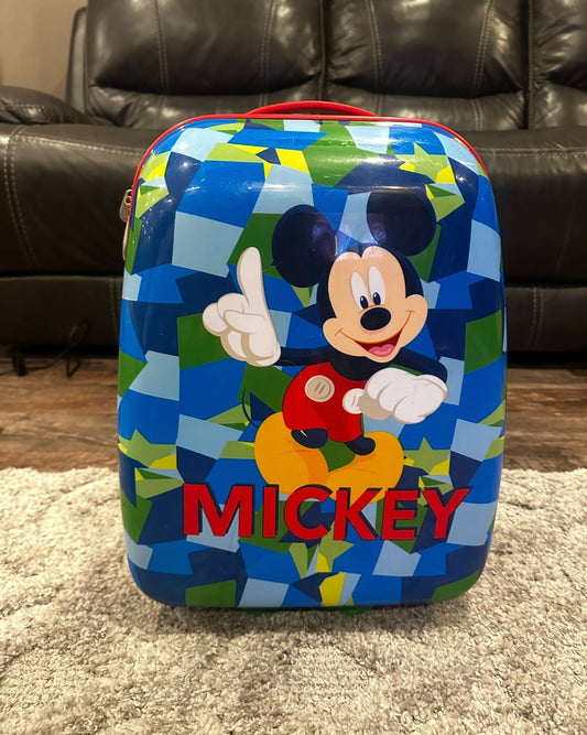 #16 - Mickey Mouse Suitcase