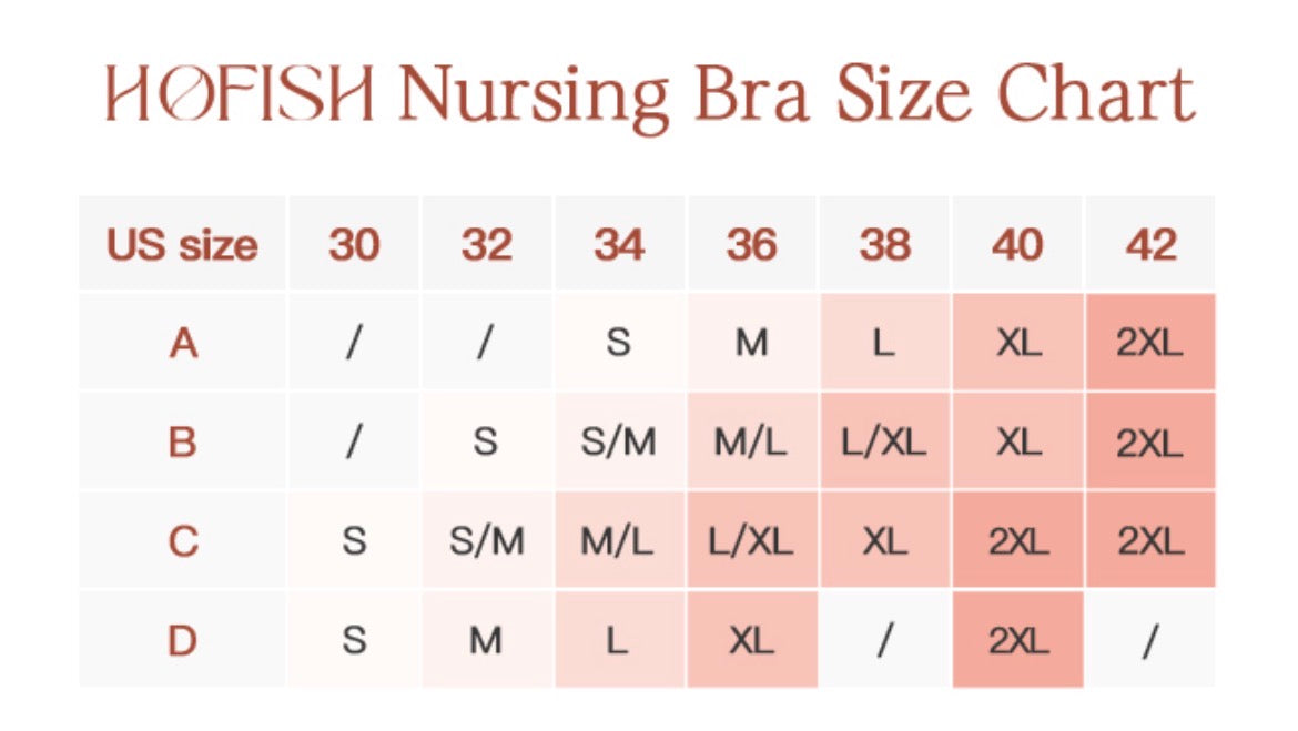 Seller 128 - Hofish 2XL Nursing Bra Bundle  REDUCED