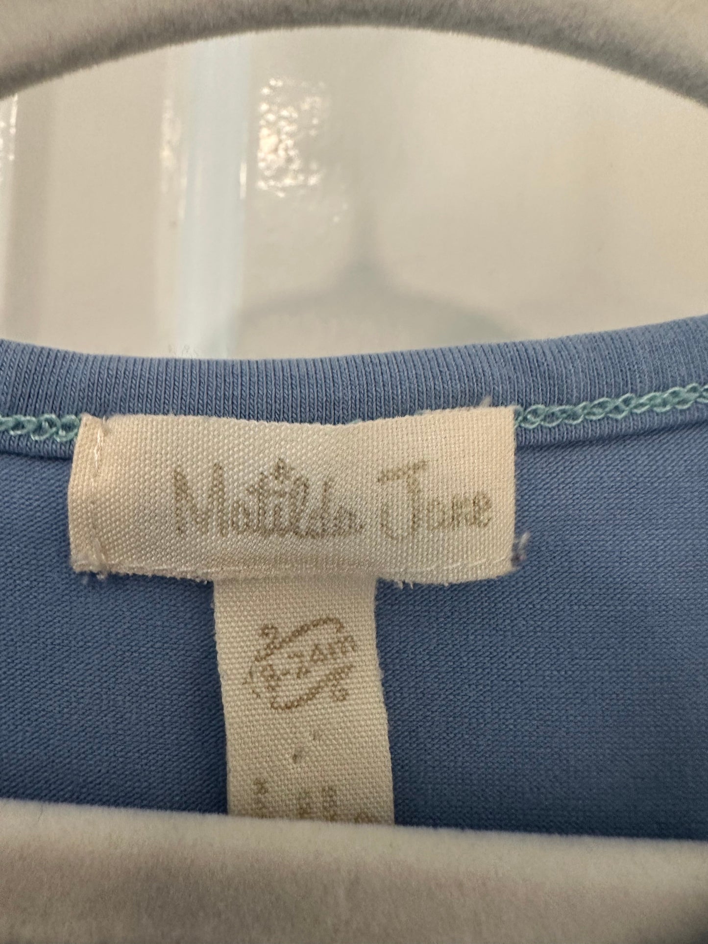 #85 REDUCED Matilda Jane Blue dress, girls 18-24m
