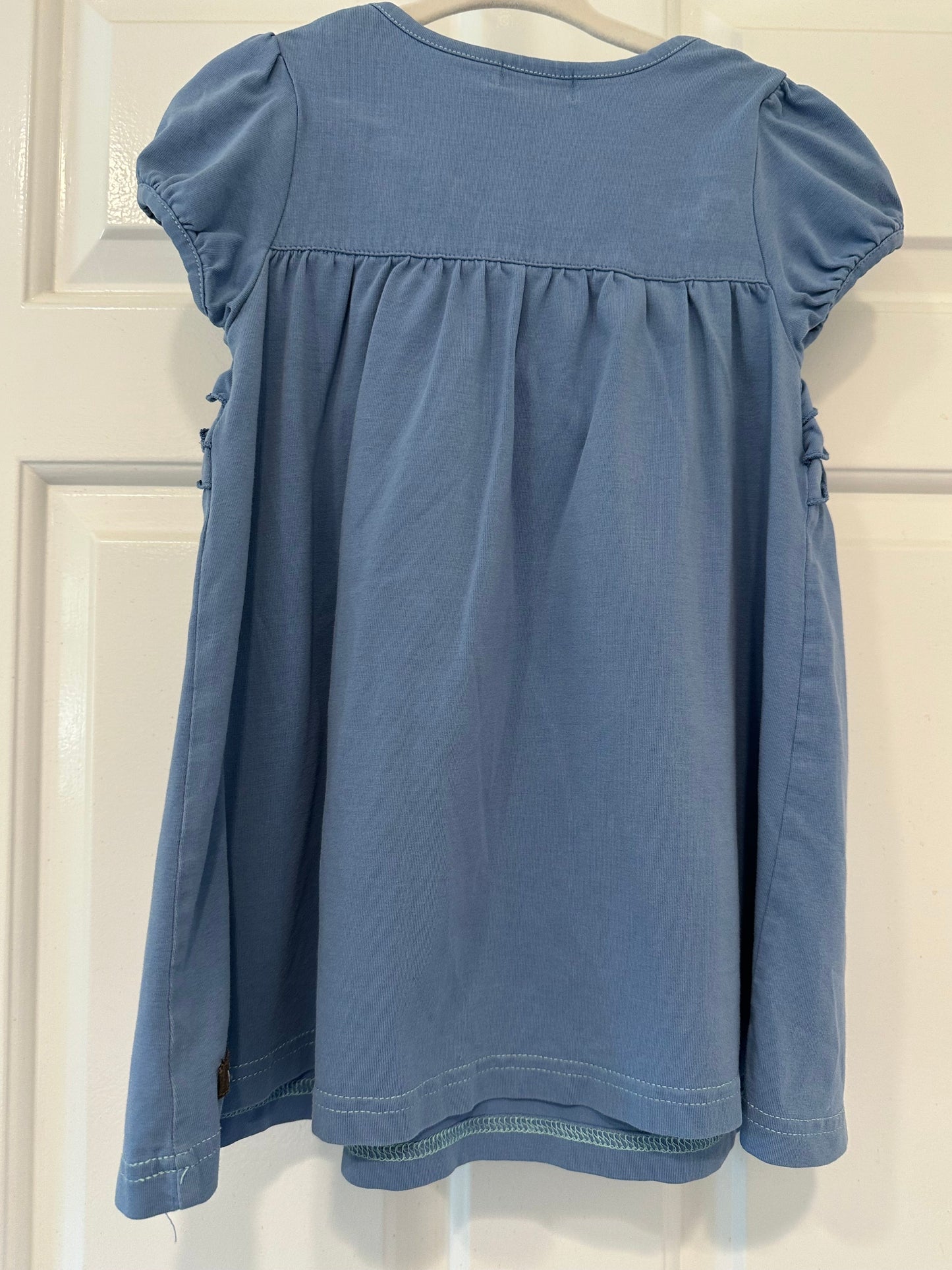 #85 REDUCED Matilda Jane Blue dress, girls 18-24m