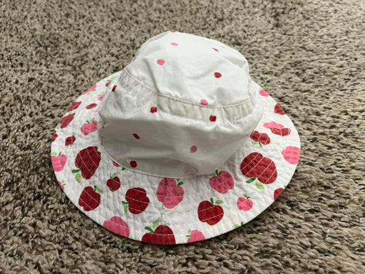Girls  Infant up to 6M - Baby Gap sun hat -GUC