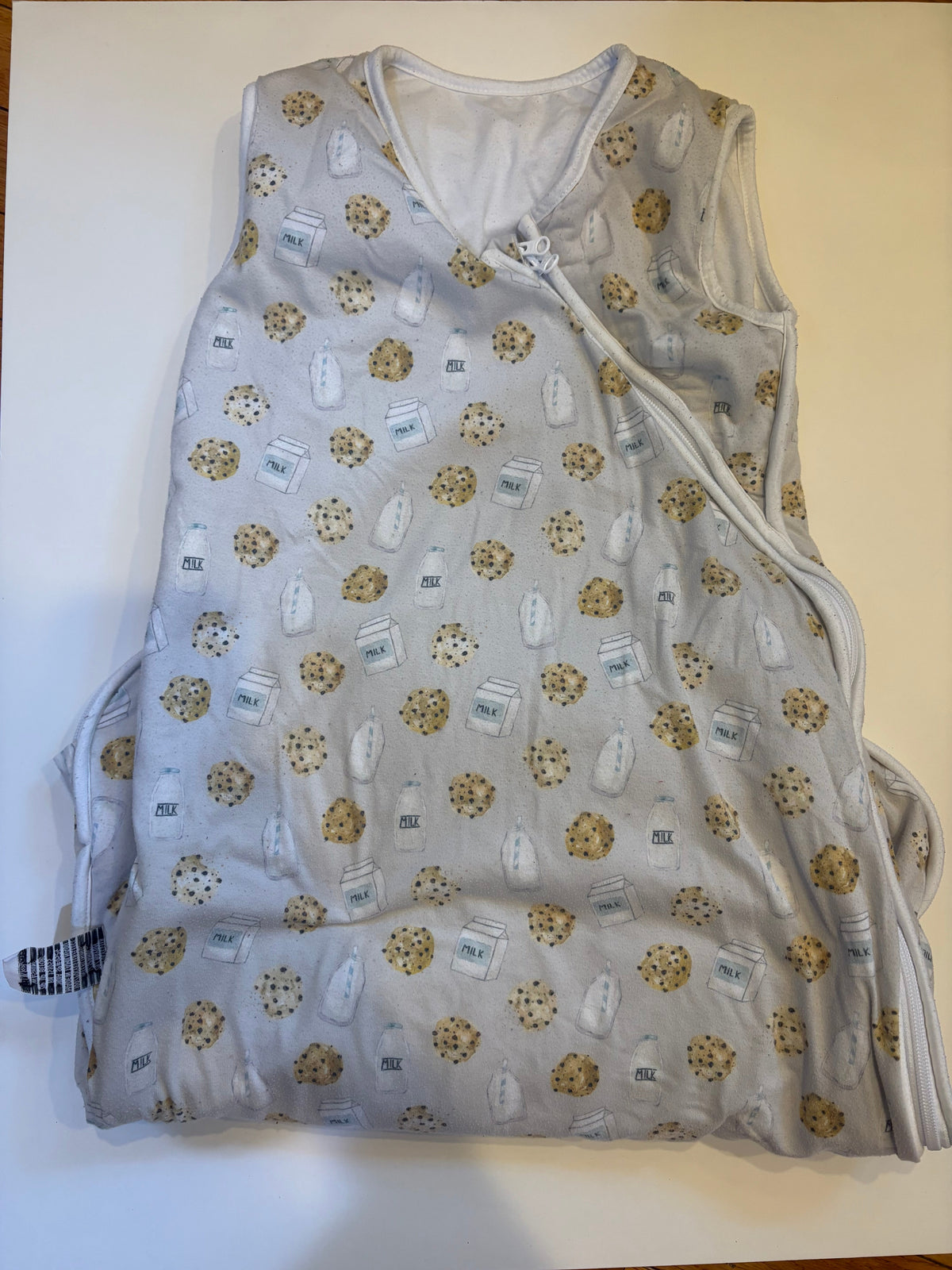 Seller 186 - Copper Pearl Milk & Cookie Sleep Sack - 18-24 Months- GUC