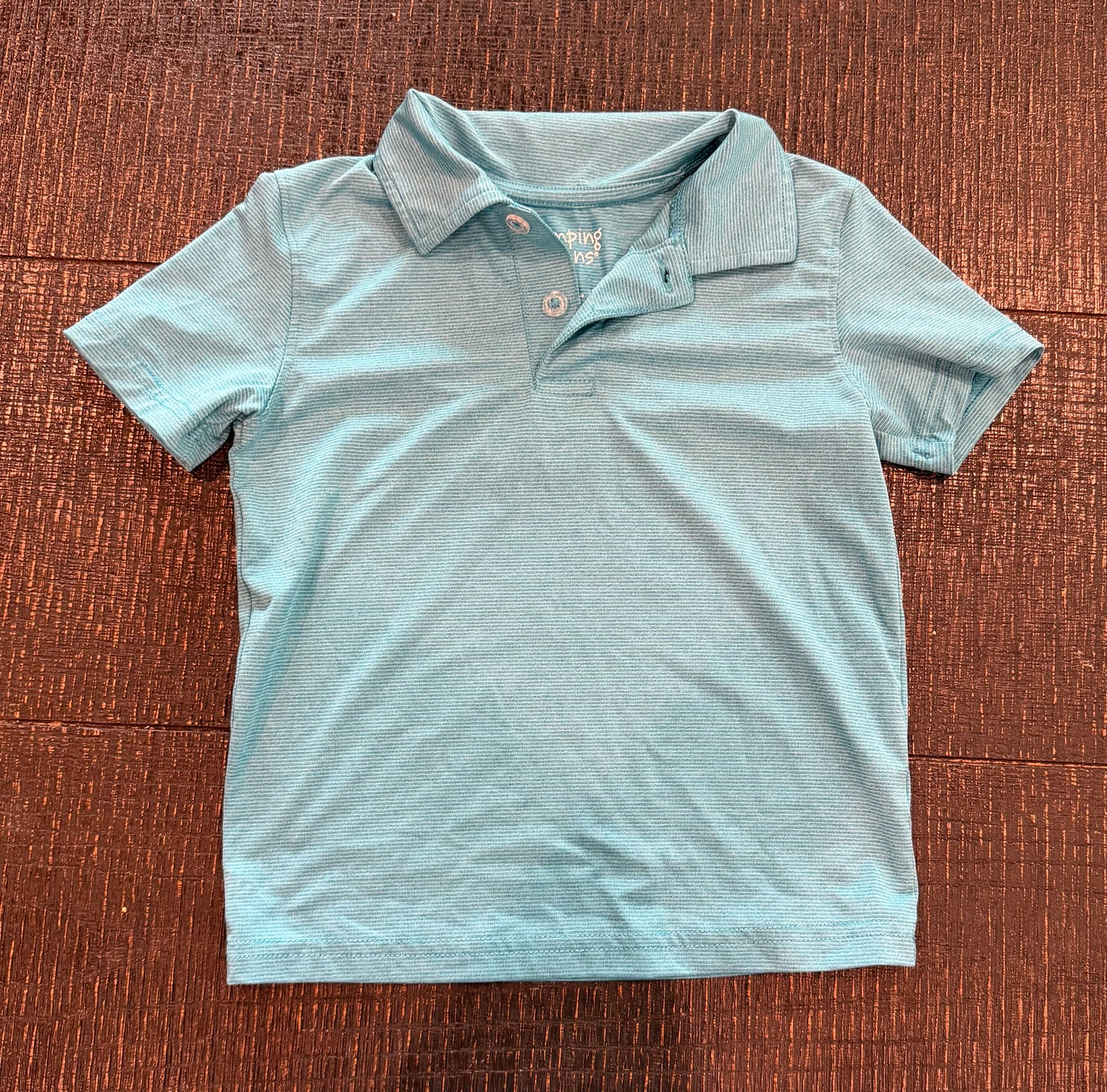 #42 Jumping Beans 3T Boys Blue Polo