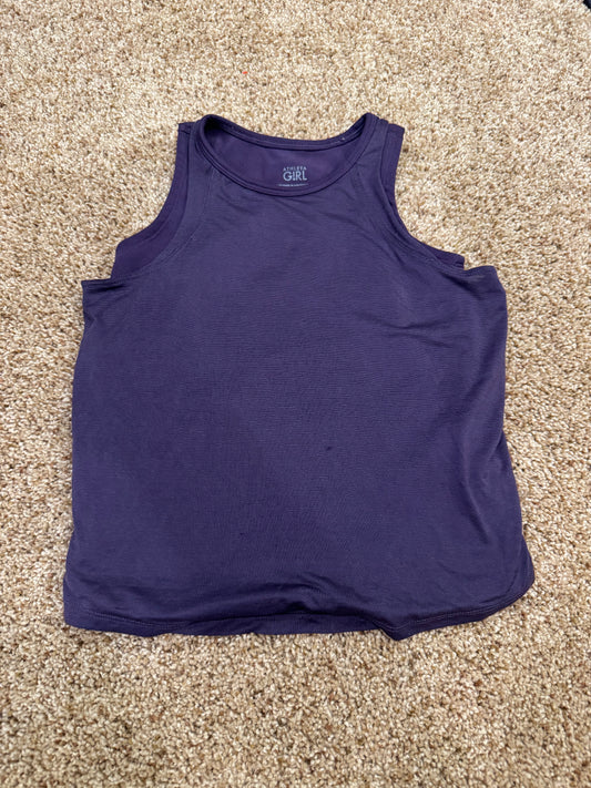 #73 girls size 7 athleta girl tank