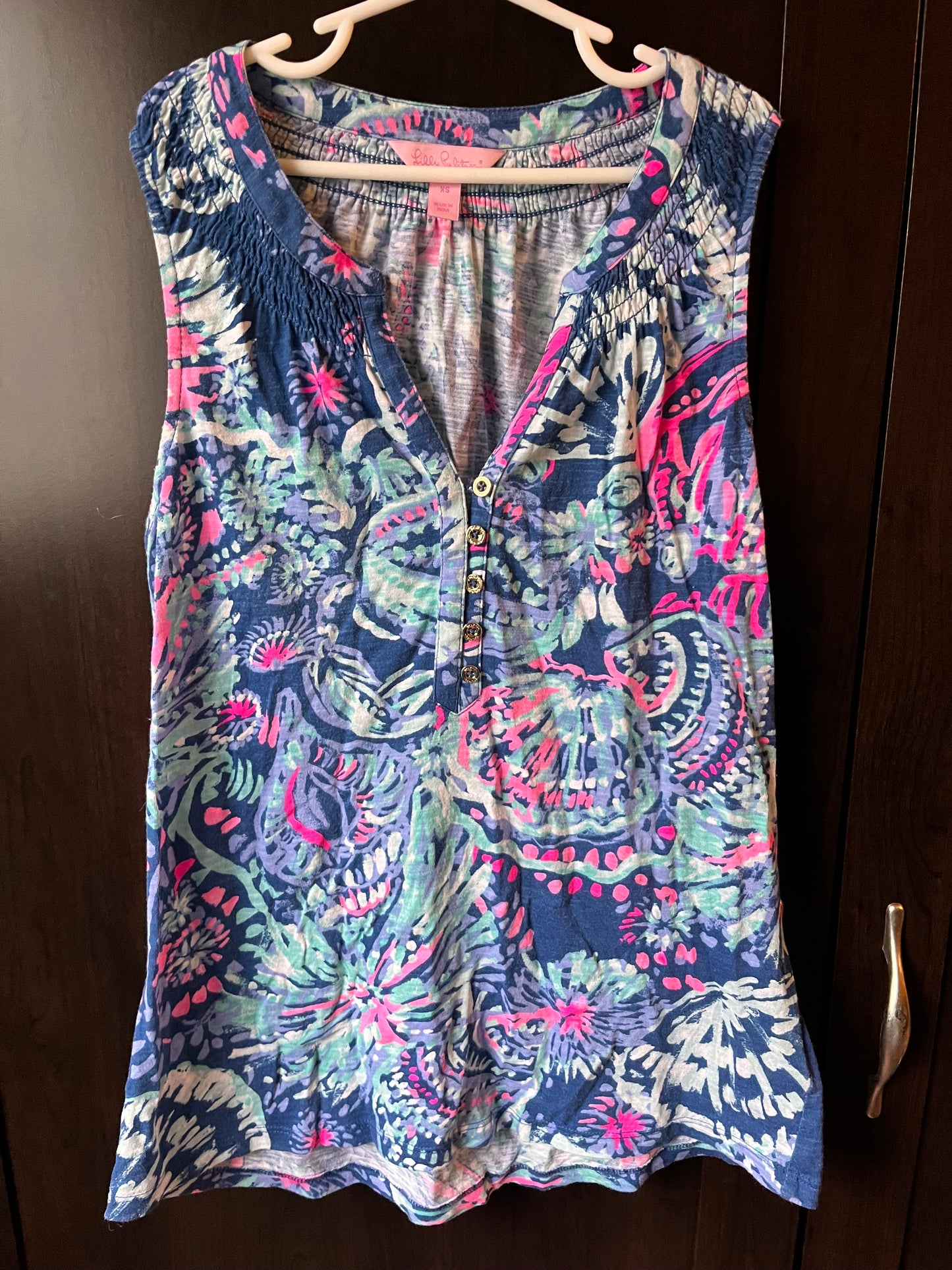 Lilly Pulitzer XS tank top