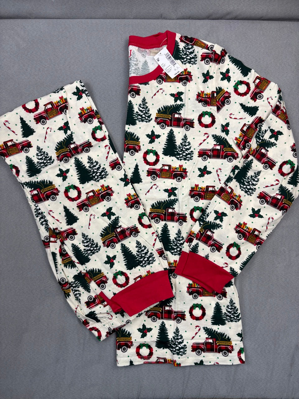 #39 Large, Mens, Childrens Place, Christmas PJ's (family match), EUC