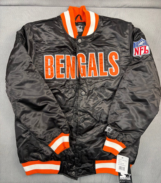 #39 Mens Large, Starter, bengals jacket, NWT