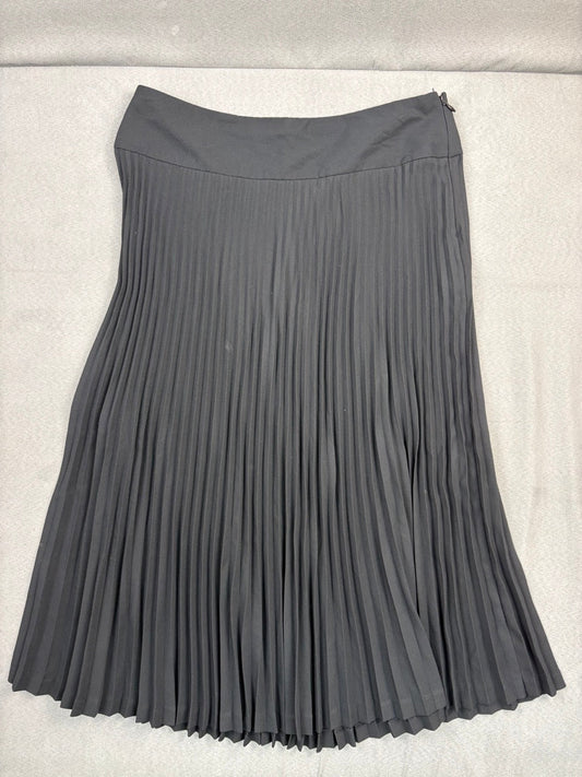 #39 3/4, Womens, Express, black pleated midi skirt,