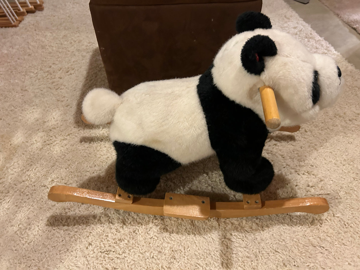 Panda Bear Rocker