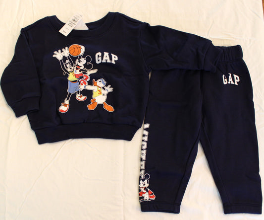 #168 12-18m Boys Gap sweatsuit set - NWT