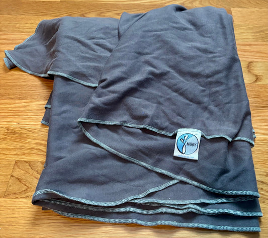Seller #139 Moby Baby Wrap Carrier Grey