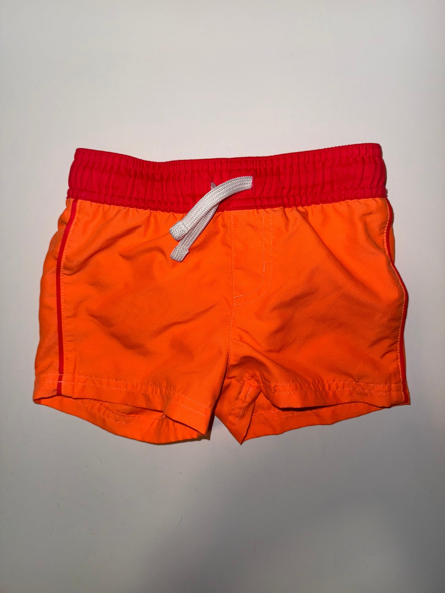 #106: 2T Cat & Jack Neon Swim Trunks