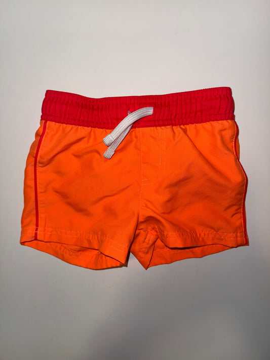 #106: 2T Cat & Jack Neon Swim Trunks