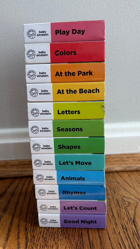 #103 • Baby Einstein • My First Library 12 Book Set