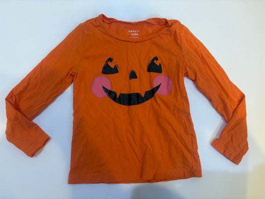 Seller 186 - Carter’s Pumpkin 3T Shirt - GUC