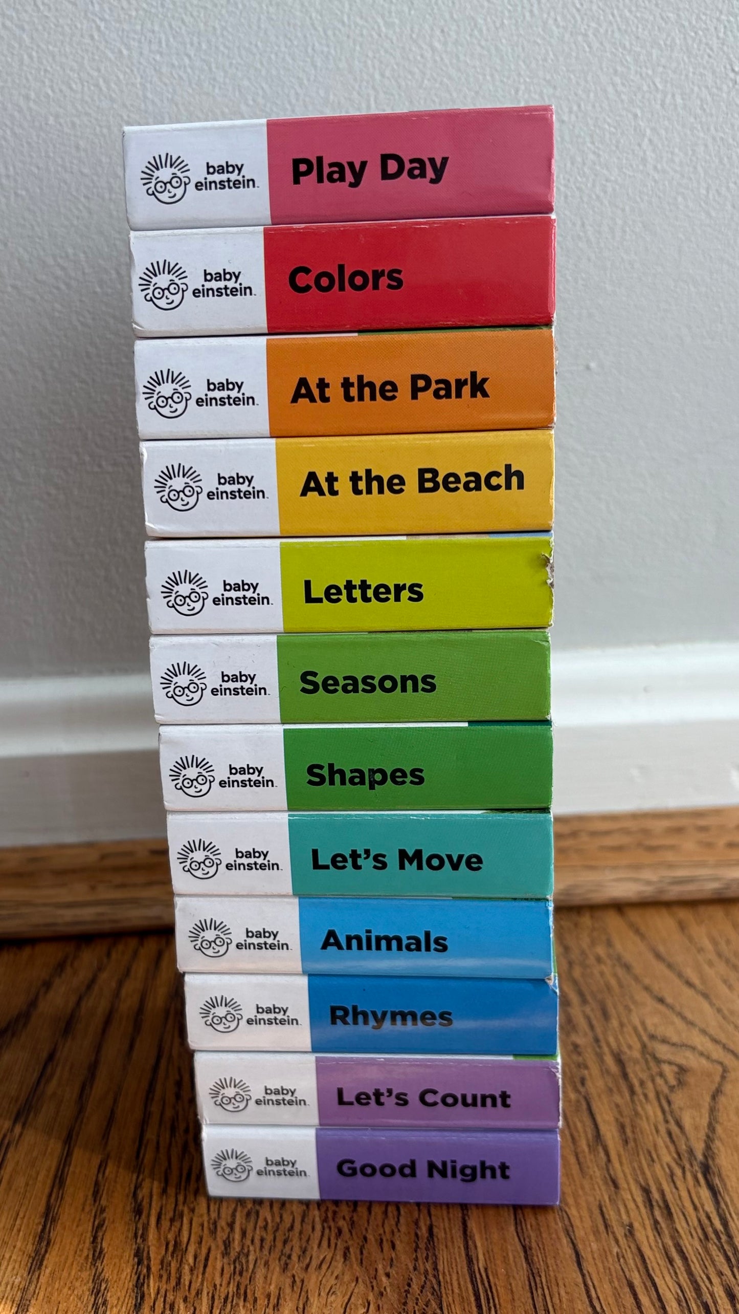 #103 • Baby Einstein • My First Library 12 Book Set