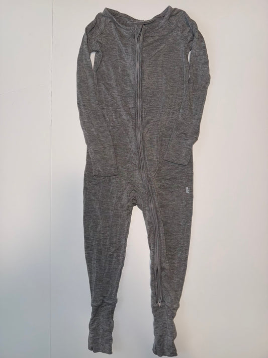 Seller 106: 2T Gray Little Sleepies Zippy