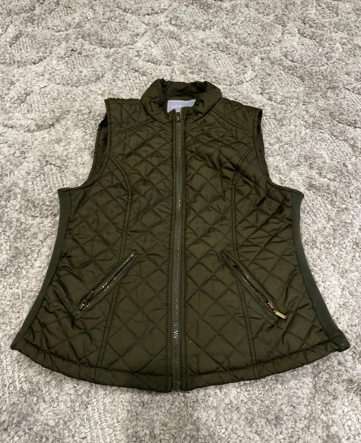 #16 - Laura Scott Vest - Large