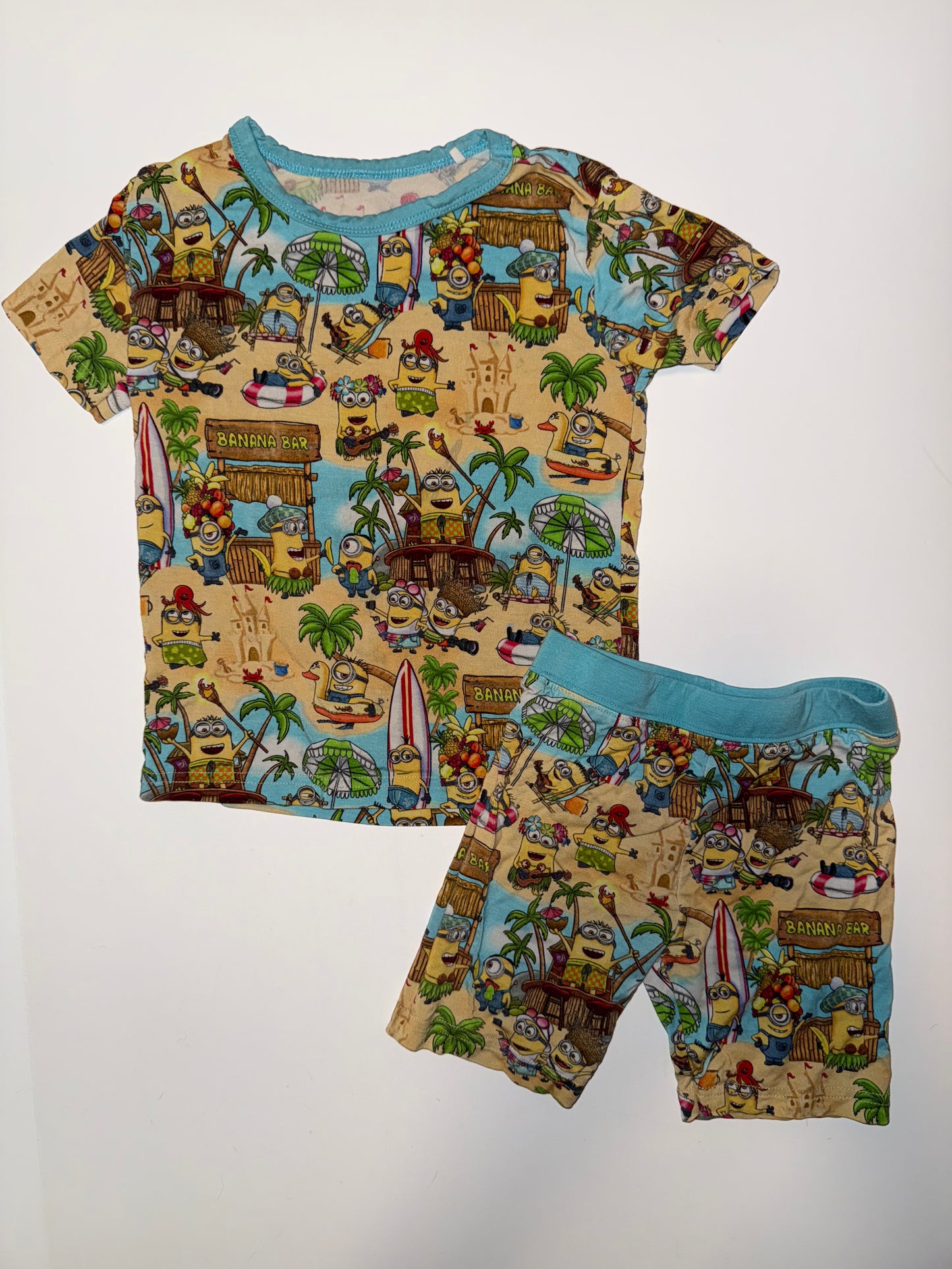#106: 2T Showstoppers Minion Bamboo Pajamas