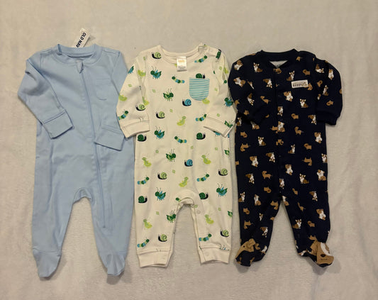 Seller #80 - Gender Neutral 3-6 months never worn pajamas *Reduced*