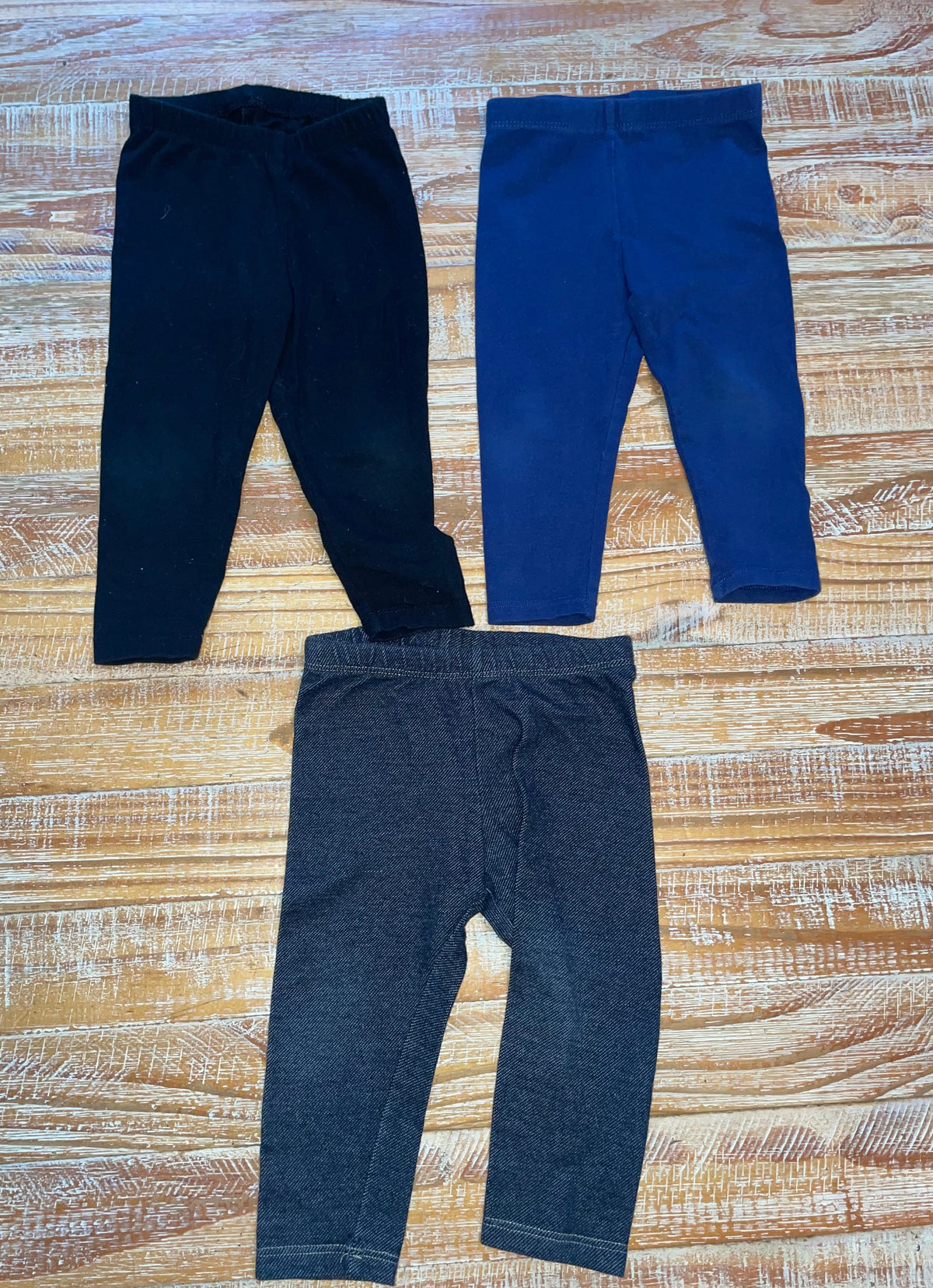 #4 Cat and Jack Leggings Bundle Girls 18 months