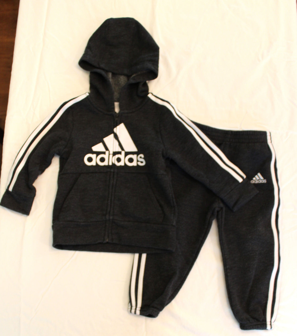 #168 18m Boys Adidas sweat suit