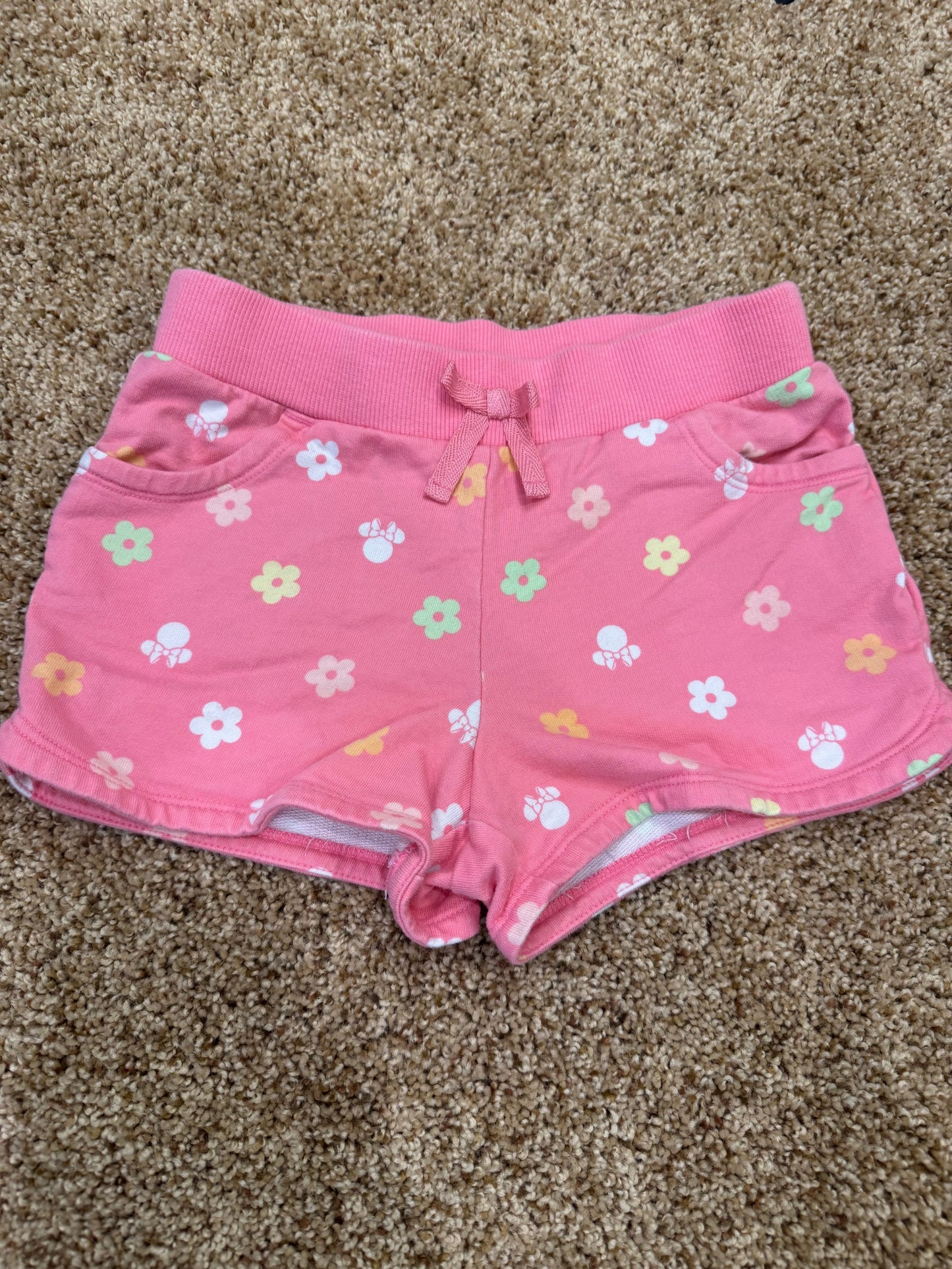 #73 girls Disney Janie and Jack shorts, size 6