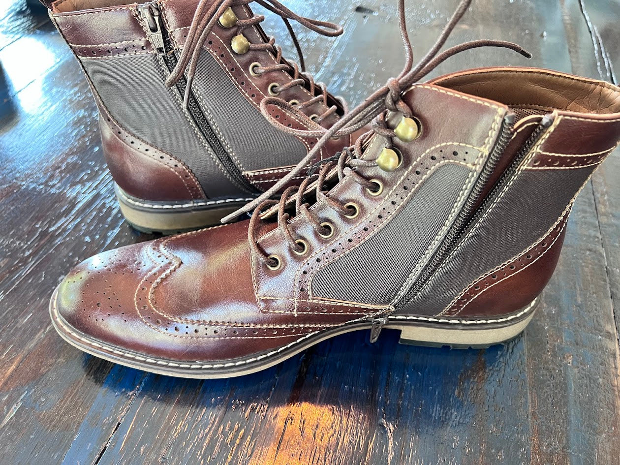Seller #94: NWT Men's Dress Shoes, Size 11.5