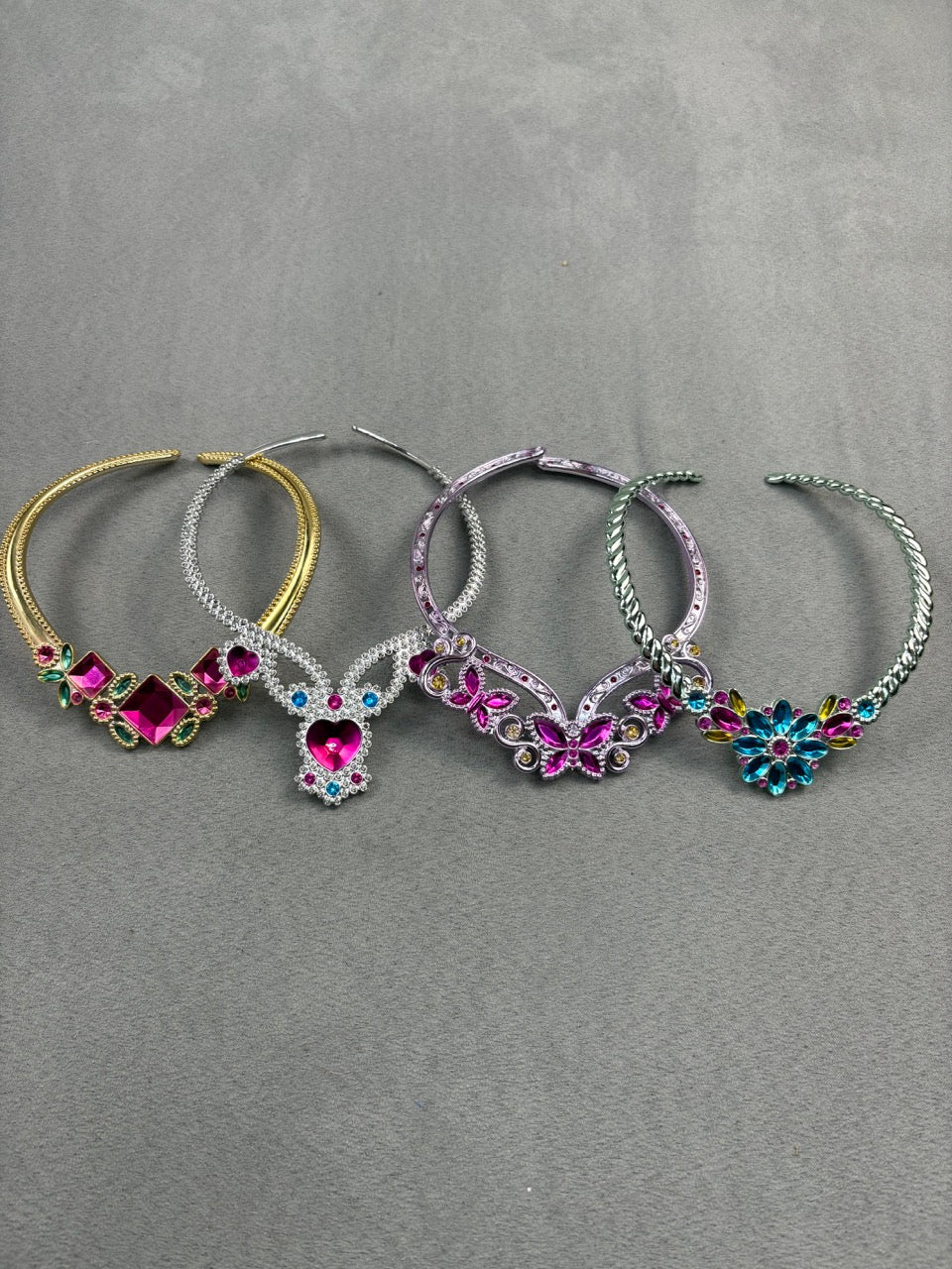 #39 4 Princess Dress-up Necklaces