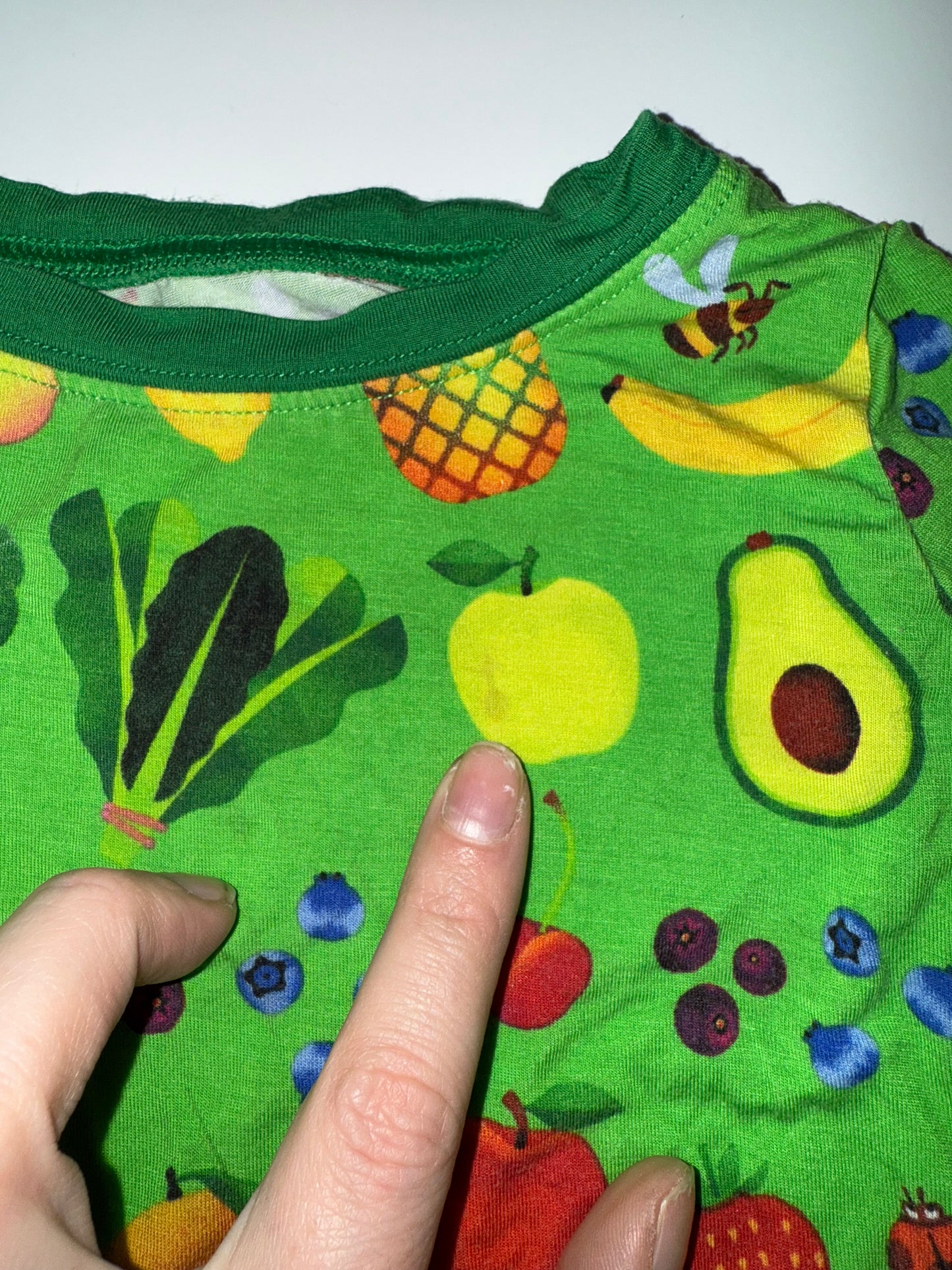 #106: 2T Little Sleepies Foodie Pajamas