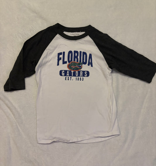 Seller #80 - size 5/6T Florida Gators baseball tee