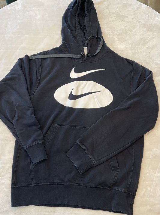#212 mens small Nike hoodie vguc not faded