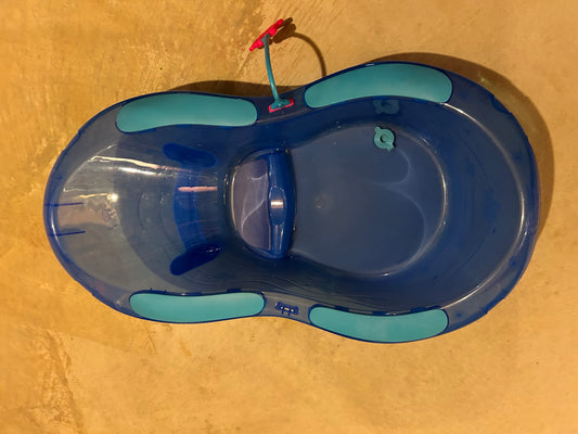 Blue Infant Bath Tub