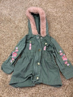 #47 girls 24mo jacket, little lass brand