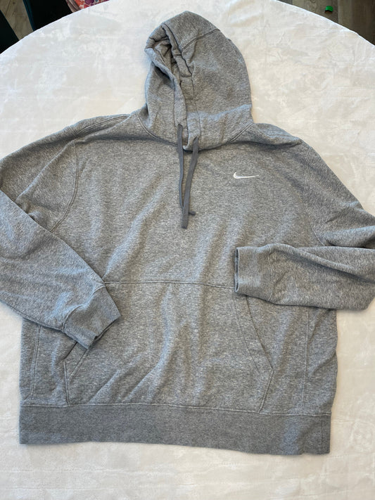 #212 Mens large Nike hoodie vguc