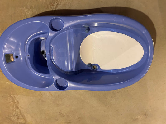 Blue Infant Bath Tub