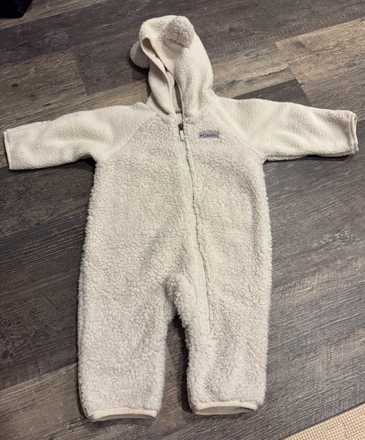 #74 Columbia bunting 3-6 mo