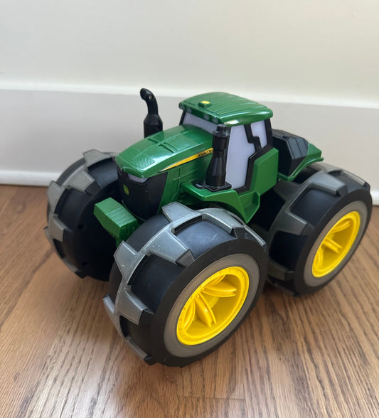 #198- John Deer Tractor Toy