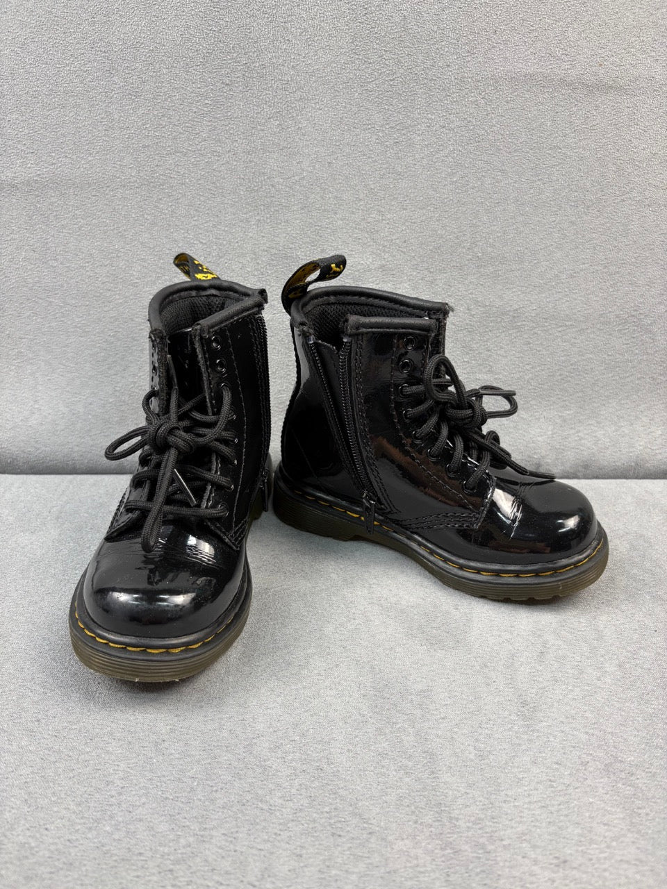 #39 Size 8 Girls Dr. Martens black boots