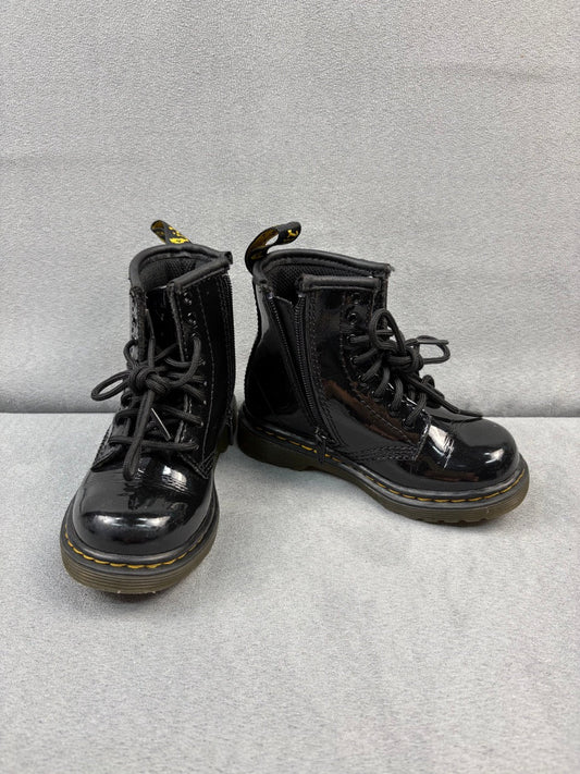 #39 Size 8 Girls Dr. Martens black boots