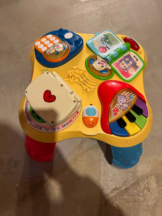 Infant Activity Table