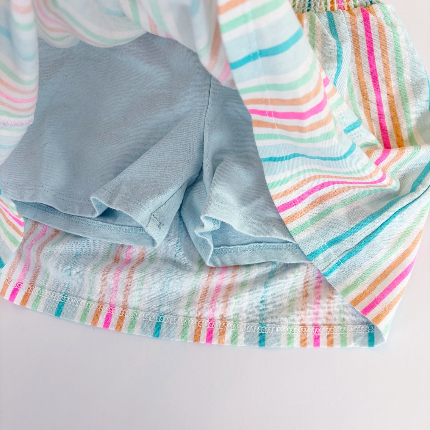 #79 | Size 5T | Cat & Jack Girls Striped Skort