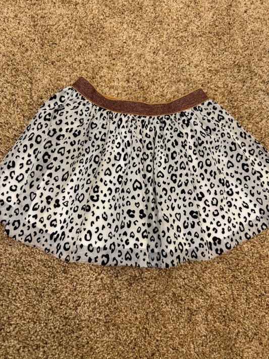 #73 girls size 5 skirt