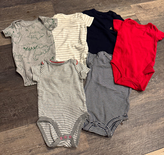 #74 6month onesie bundle